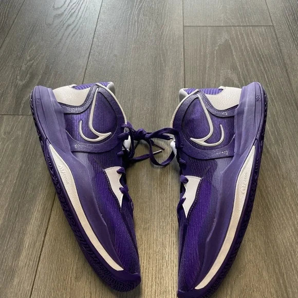 Nike Kyrie Low 5 TB Promo UNRELEASED \'Court Purple\' Men\'s Size 12 DX6651-500 Nike Kyrie Low 5 TB Promo UNRELEASED  main image 4